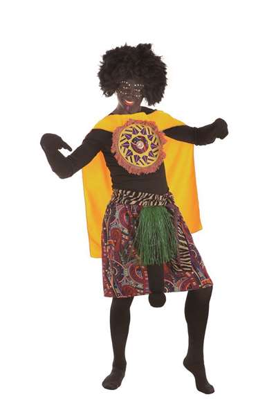 Creaciones Llopis - Disguise adulte africain sexe de la jungle - Taille L