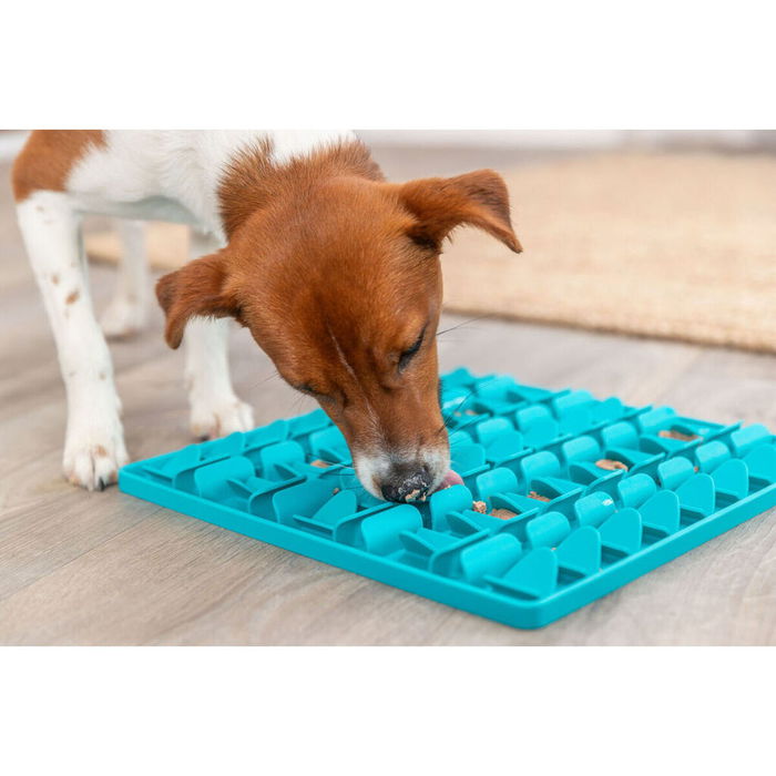 Tapis de Jeux et Récompenses pour Animaux de Compagnie Trixie Lick'n'Snack Turquoise Tapis de Jeux et Récompenses pour Animaux de Compagnie Trixie Lick'n'Snack Turquoise