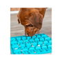 Tapis de Jeux et Récompenses pour Animaux de Compagnie Trixie Lick'n'Snack Turquoise