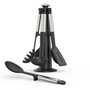 Joseph Joseph Elevate SST Silic. Set d'ustensiles de 5 pièces avec support pivotant