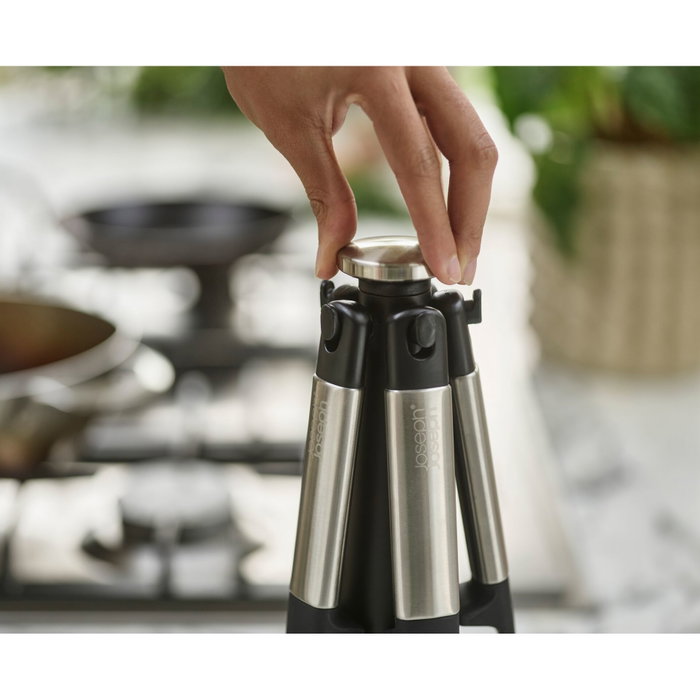 Joseph Joseph Elevate SST Silic. Set d'ustensiles de 5 pièces avec support pivotant