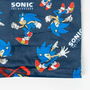 Bonnet, écharpe et gants Sonic 2-8 Ans