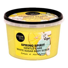 ORGANIC SHOP Exfoliant corporel doux au sucre Spring Spirit, 250 ml