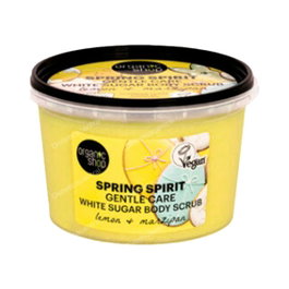 ORGANIC SHOP Exfoliant corporel doux au sucre Spring Spirit, 250 ml