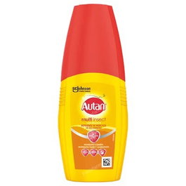 Autan Protection Plus Répulsif Insectes Vaporisateur 100 ml