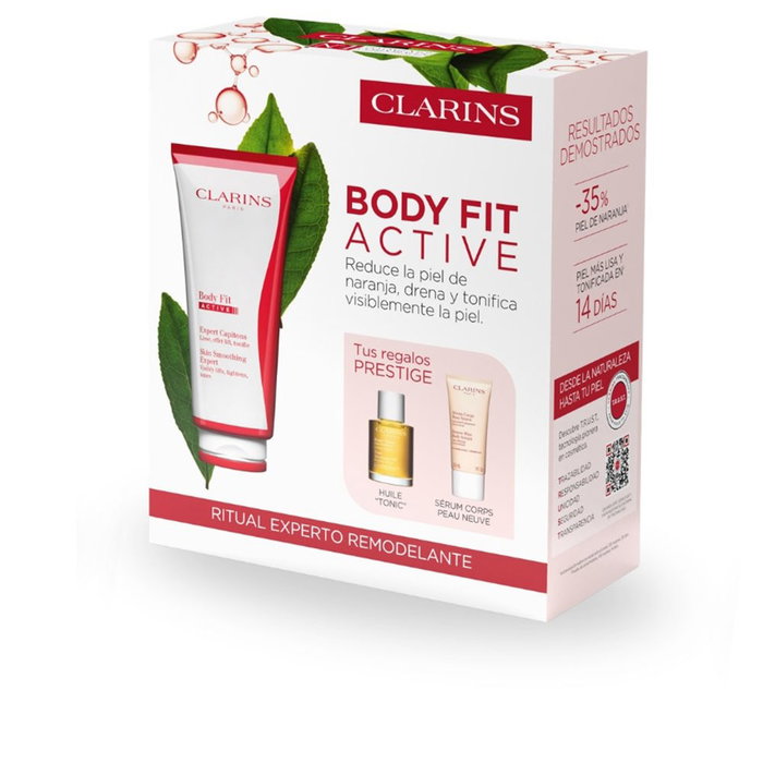 Clarins Body Fit Active Ensemble 3 pièces Lisse et Tonifie Clarins Body Fit Active Ensemble 3 pièces Lisse et Tonifie