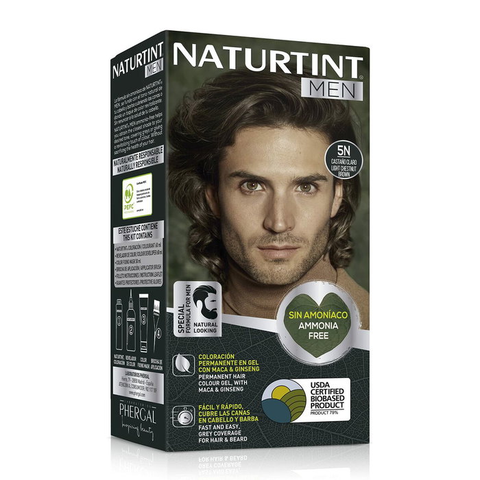 Naturtint NATURTINT MEN 5N châtain clair Naturtint NATURTINT MEN 5N châtain clair