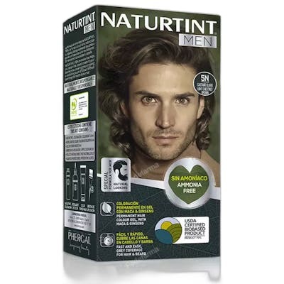 Naturtint NATURTINT MEN 5N châtain clair Naturtint NATURTINT MEN 5N châtain clair