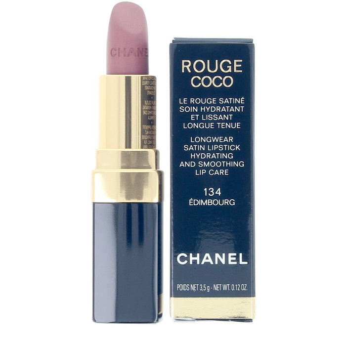 Chanel Rouge Coco #134 Édimbourg Rouge à Lèvres Hydratant 3.5g