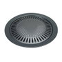 Butsir 73900 Plancha antiadhésive portable 31 cm ø 4 cm pour cuisine 500 g
