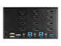 StarTech.com KVM SV231QDPU34K Commutateur 2 Ports DisplayPort 1.2 4K 4 Écrans HDR USB 3.0