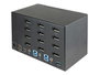 StarTech.com KVM SV231QDPU34K Commutateur 2 Ports DisplayPort 1.2 4K 4 Écrans HDR USB 3.0