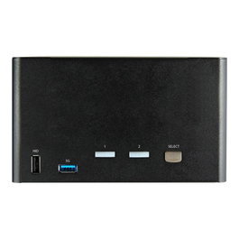 StarTech.com Switch KVM SV231QDPU34K pour 2 ordinateurs et 4 moniteurs DisplayPort