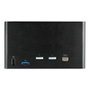 StarTech.com KVM SV231QDPU34K Commutateur 2 Ports DisplayPort 1.2 4K 4 Écrans HDR USB 3.0