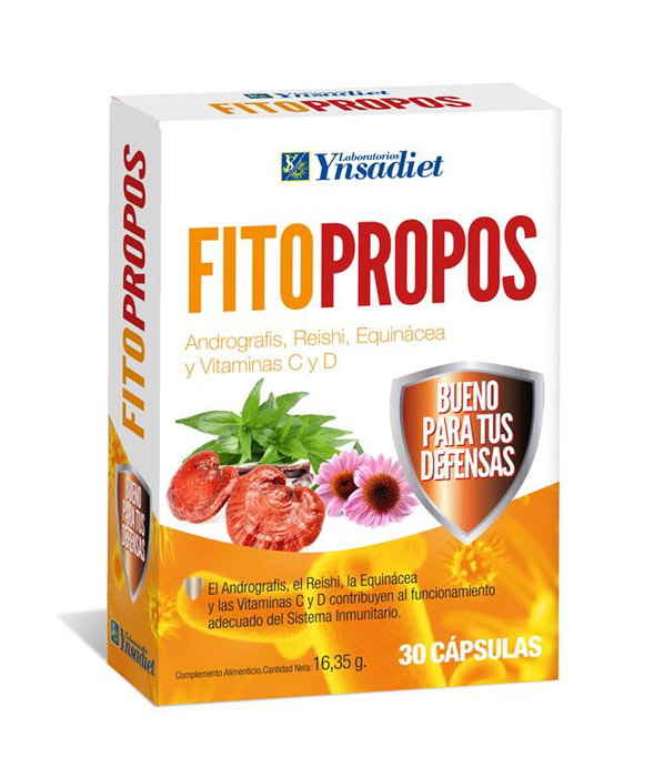 YNSADIET FITO PROPOS con echinacea 30 capsules YNSADIET FITO PROPOS con echinacea 30 capsules
