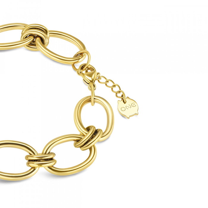 Bracelet Femme One Jewels OJBA45G Doré