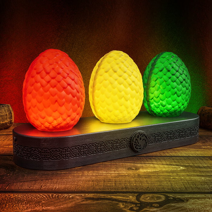 Paladone Lampe Hue de Dragon Game of Thrones 10,4x30,3x14,10 cm