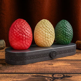 Paladone Lampe Hue de Dragon Game of Thrones 10,4x30,3x14,10 cm