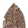 Branche Bambou Ethnique 33 x 1,5 x 200 cm