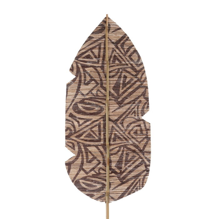 Branche Bambou Ethnique 33 x 1,5 x 200 cm