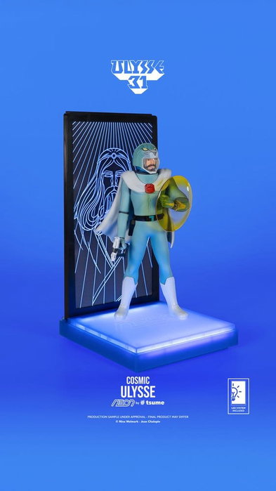 Tsume Ulysse 31 Figurine Ulysse Cosmic Version 1/9