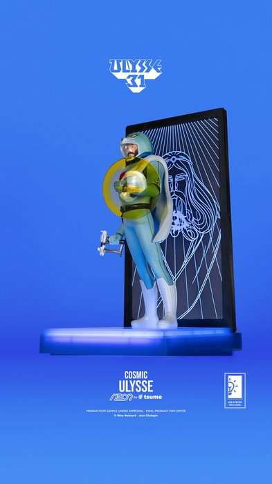 Tsume Ulysse 31 Figurine Ulysse Cosmic Version 1/9