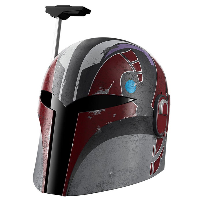 HASBRO - Casque électronique Sabine Wren Ahsoka Star Wars Black Series avec télémètre lumineux et rembourrage pour plus de confort, piles non incluses HASBRO - Casque électronique Sabine Wren Ahsoka Star Wars Black Series avec télémètre lumineux et rembourrage pour plus de confort, piles non incluses