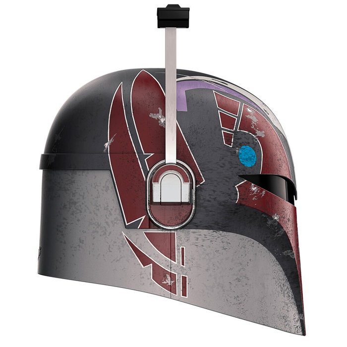 HASBRO - Casque électronique Sabine Wren Ahsoka Star Wars Black Series avec télémètre lumineux et rembourrage pour plus de confort, piles non incluses HASBRO - Casque électronique Sabine Wren Ahsoka Star Wars Black Series avec télémètre lumineux et rembourrage pour plus de confort, piles non incluses
