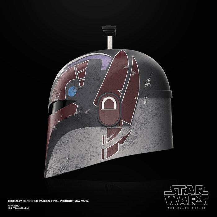 Hasbro Casque Star Wars The Mandalorian Sabine Wren Casque de jeu de rôle