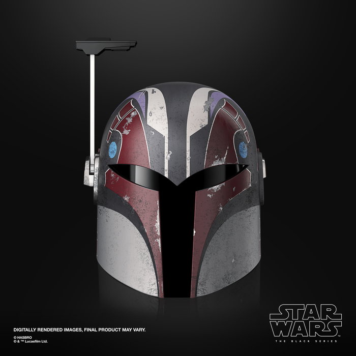 Hasbro Casque Star Wars The Mandalorian Sabine Wren Casque de jeu de rôle