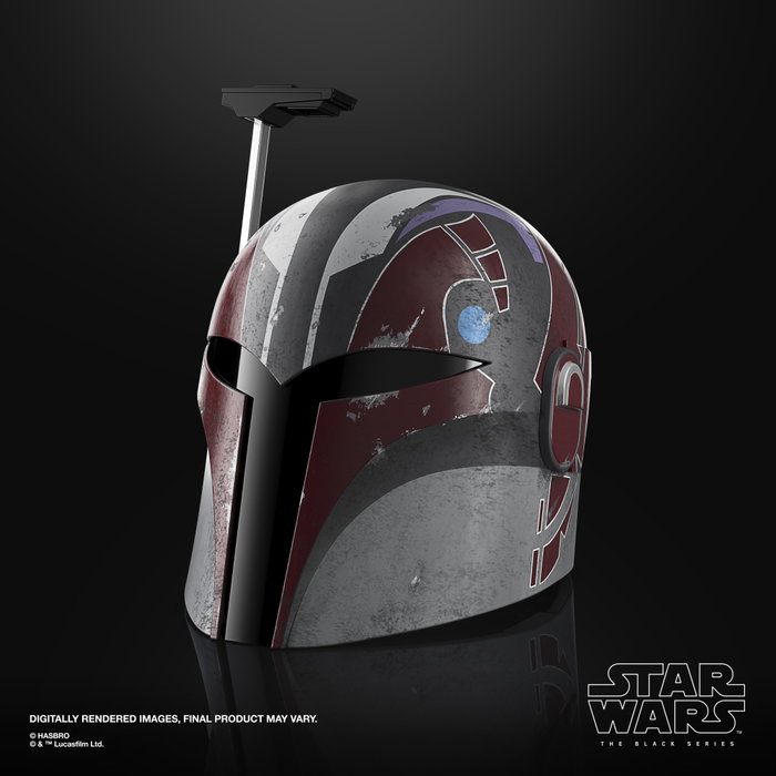 Hasbro Casque Star Wars The Mandalorian Sabine Wren Casque de jeu de rôle