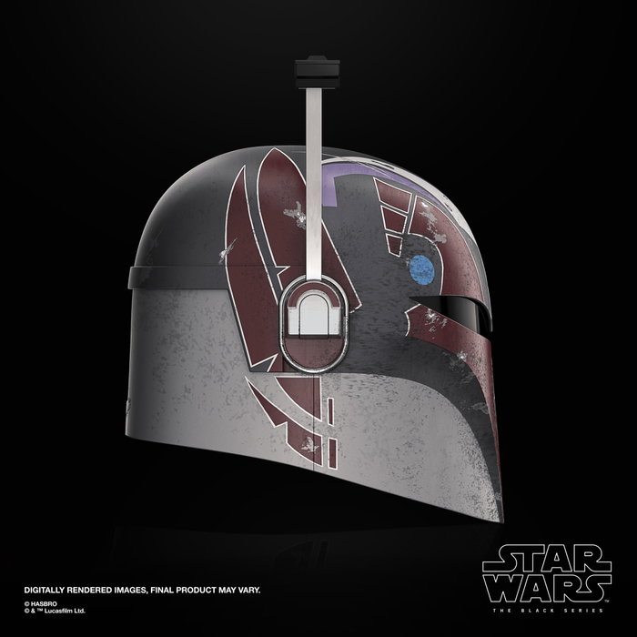 Hasbro Casque Star Wars The Mandalorian Sabine Wren Casque de jeu de rôle