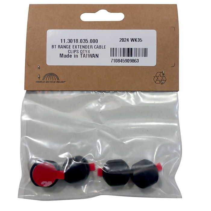 Sram Clips pour câbles de batterie e-bike EAG Powert (4 unités) Sram Clips pour câbles de batterie e-bike EAG Powert (4 unités)