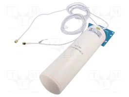 QOLTEC Antenne de communication externe 4G/LTE blanche SMA