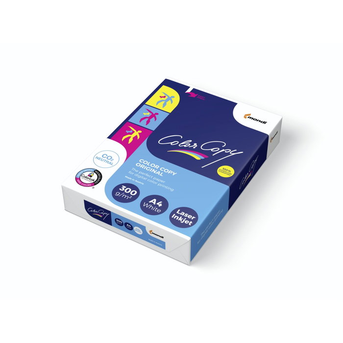 Color Color Copy Millbrand A4 300 g 125 feuilles blanc satiné