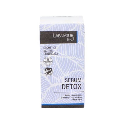 LABNATUR BIO Sérum Visage Détox Ginseng Curry Ginkgo 30 ml Bio LABNATUR BIO Sérum Visage Détox Ginseng Curry Ginkgo 30 ml Bio