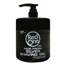 Red One Face Refresh Silver Gel de Rasage 1000 ml