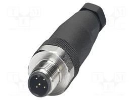 PHOENIX CONTACT Connecteur M12 fiche mâle 5 broches droit IP65