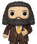 Funko POP! Rubeus Hagrid en tenue de peau d'animal - Harry Potter et le Prisonnier d'Azkaban Super Sized