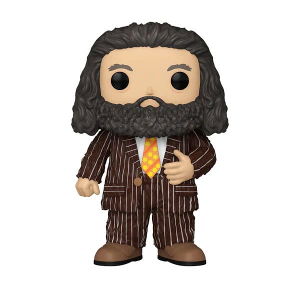 Funko POP! Rubeus Hagrid en tenue de peau d'animal - Harry Potter et le Prisonnier d'Azkaban Super Sized
