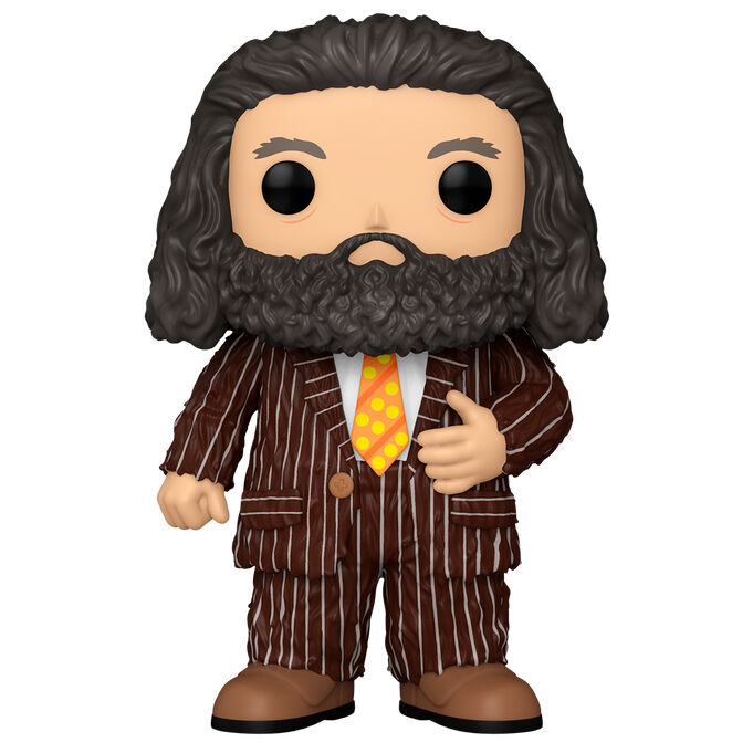 Funko POP! Rubeus Hagrid en tenue de peau d'animal - Harry Potter et le Prisonnier d'Azkaban Super Sized