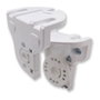 Support de store Micel TLD03 Blanc 11,3 x 8,5 x 11 cm Axe