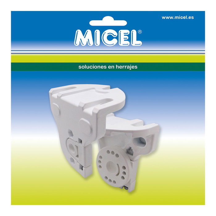 Support de store Micel TLD03 Blanc 11,3 x 8,5 x 11 cm Axe