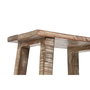 Table d'appoint Home ESPRIT Blanc Marron 45 x 25 x 51 cm