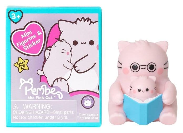 License 2 Play Toys Pembe assortiment mini figurine Blind Box 8 cm (12)