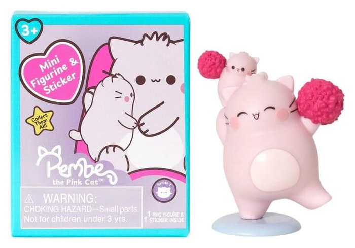 License 2 Play Toys Pembe assortiment mini figurine Blind Box 8 cm (12)