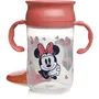 Thermobaby Tasse d'Apprentissage 360° Antifuite Minnie - THERMOBABY - Idéale pour Apprendre à Boire aux Enfants