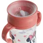 Thermobaby Tasse d'Apprentissage 360° Antifuite Minnie - THERMOBABY - Idéale pour Apprendre à Boire aux Enfants