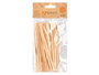 Kinvara Lot de 50 Bâtonnets Café Bois Bouleau 10x20x0.5 cm (Set de 36)