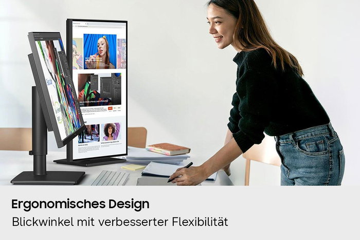 Samsung ViewFinity S27H804EUA Noir